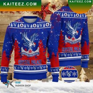 Crystal Palace Christmas Ugly Sweater