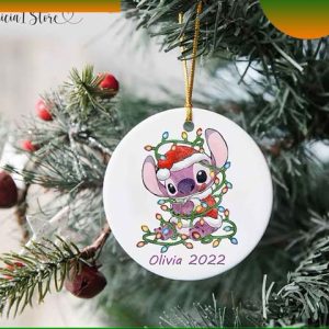 Custom Angel Disney Christmas Ornament