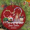 Custom Disney Christmas Disney Ornaments