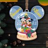 Custom Name Disneyland  Disney Ornament