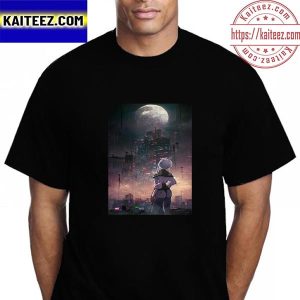 Cyberpunk Edgerunners Illustration By Fan Vintage T-Shirt