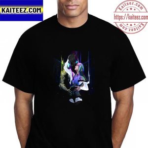 Cyberpunk Edgerunners Illustration Fan Art Vintage T-Shirt