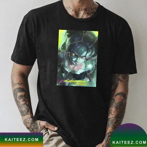 Cyberpunk Edgerunners New Poster Fan Gifts T-Shirt
