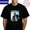 DC Comics Black Adam Sandler Vintage T-Shirt