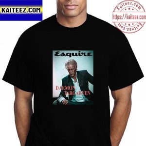 Daemon Targaryen Esquire Westeros Vintage T-Shirt