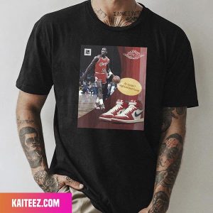 Dalen Terry x Air Jordan 1 High Lost And Found Fan Gifts T-Shirt