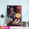 Dalen Terry x Air Jordan 1 High Lost And Found Poster