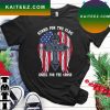 Chicago Bears Stand For The Flag Kneel For The Cross T-Shirt