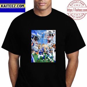 Dallas Cowboys Vs New York Giants NFL On Madden Thanksgiving Vintage T-Shirt