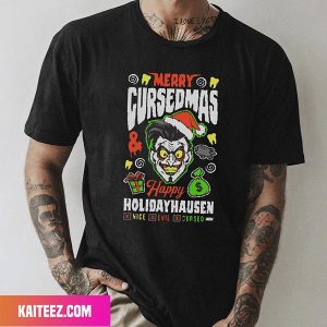 Danhausen – Merry Cursedmas Holiday Fan Gifts T-Shirt