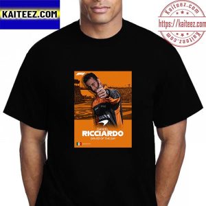 Daniel Ricciardo Is F1 Driver Of The Day On Mexico GP Vintage T-Shirt