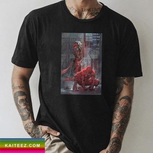 Daredevil Marvel Studios New Poster Fan Gifts T-Shirt