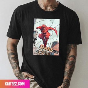 Daredevil Matt Murdock Marvel Studios Sunday Night Fan Gifts T-Shirt