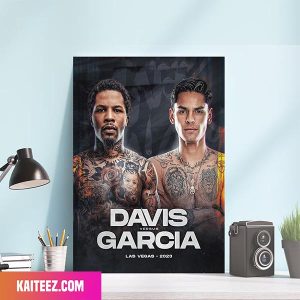 Davis vs Garcia Boxing Fight Game New Poster
