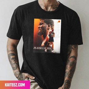 DeAndre Ayton His Way To Player Of The Week Phoenix Suns Fan Gifts T-Shirt
