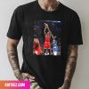 Chicago Bulls Up The Road For A Thanksgiving Eve Matchup In Milwaukee Fan Gifts T-Shirt