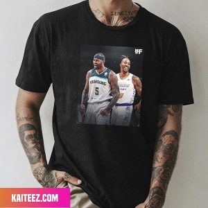 DeMarcus Cousins Is Close To Signing A Deal In Taiwan Fan Gifts T-Shirt