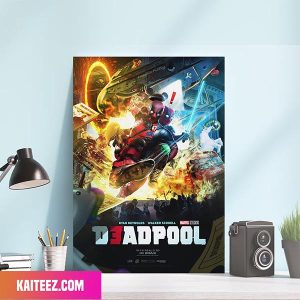 Deadpool 3 Multiverse Of Maddness Funny Poster Marvel Studios Poster