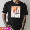 Deandre Ayton Phoenix Suns Congrats on 4K We Are The Valley Fan Gifts T-Shirt