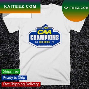 Delaware Blue Hens 2022 CAA Champs Field Hockey T-shirt