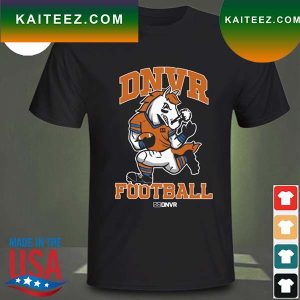 Denver Broncos Dnvr Football T-Shirt