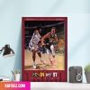 DeMar DeRozan Chicago Bulls 15 Points In The 3rd Quarter Alone Poster