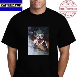 Denver Nuggets Jokers Are Wild Vintage T-Shirt