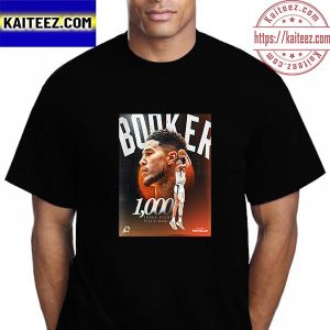 Devin Booker 1K 3 Point Field Goals Phoenix Suns NBA Vintage T-Shirt
