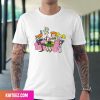Frieza Villian Dragon Ball Z Character Designer Animated Fan Gifts T-Shirt