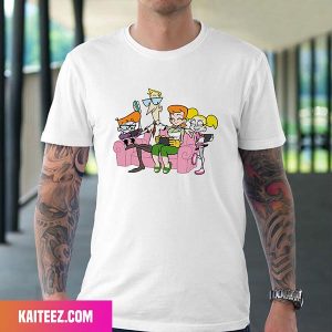 Dexter’s Laboratory Animated Movie Cartoon Network Fan Gifts T-Shirt