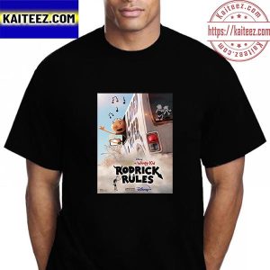 Diary Wimpy Kid Rodrick Rules Of Disney Vintage T-Shirt