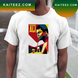 Digital Art Muhammad Ali The Greatest Ever Unisex T-shirt