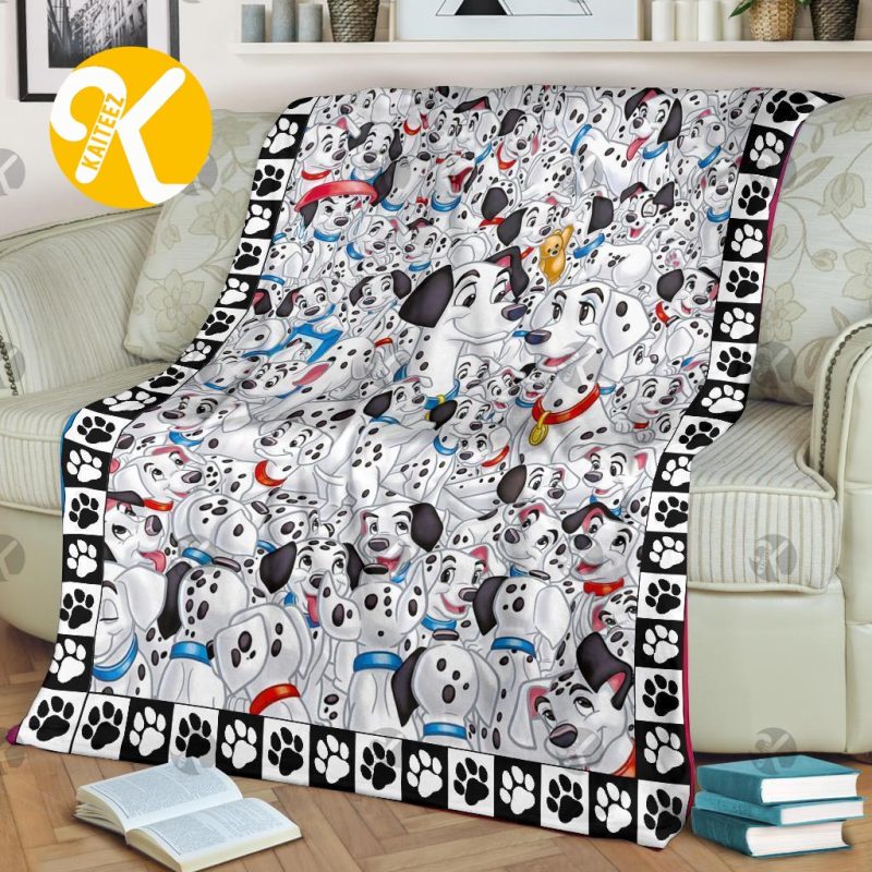 101 dalmatians fleece blanket sale