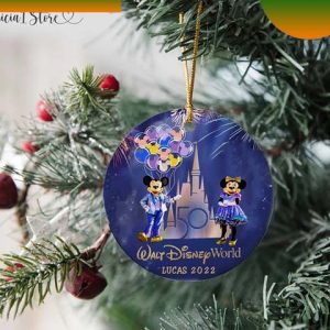 Disney Anniversary Ornament