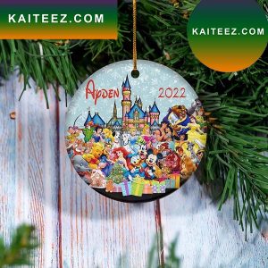 Disney Characters Christmas Disney Ornament
