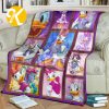Disney Daffy Duck With Every Emotions Christmas Throw Blanket