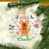 Disney Madrigal Family Ceramic Disney Ornament