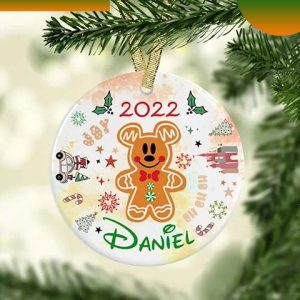 Disney Gingerbread Disney Ornament