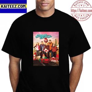 Disney Good Luck Charlie Its Christmas Vintage T-Shirt