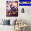 Disney Strange World Official Poster Art Decor Poster Canvas