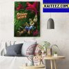 Disney Strange World RealD 3D Poster Art Decor Poster Canvas