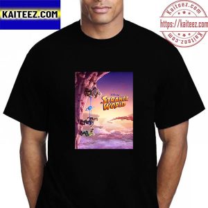 Disney Strange World RealD 3D Poster Vintage T-Shirt