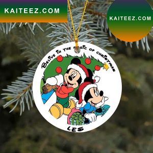 Disneyland Mickey Mouse Disney Ornament