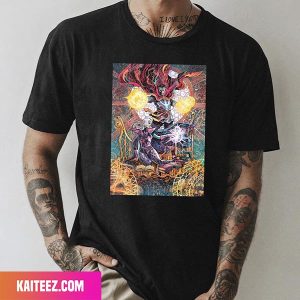 Doctor Strange with Clea That Is Stunning Marvel Studios Fan Gifts T-Shirt