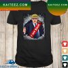 Donald Trump American Flag I Am Back Long Sleeves T-Shirt