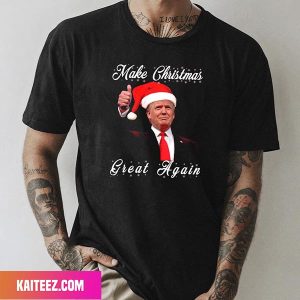 Donald Trump Make Christmas Great Again Fan Gifts T-Shirt