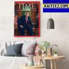 Donald Trump Running For President In 2024 Art Decor Poster Canvas