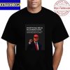 Donald Trump On Cover TIME To Bring Back Trump Announcement Vintage T-Shirt