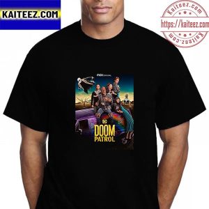 Doom Patrol Season 4A Official New Poster Vintage T-Shirt