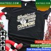 Georgia Bulldogs Football SEC 2022 East Division Champions matchup T-Shirt